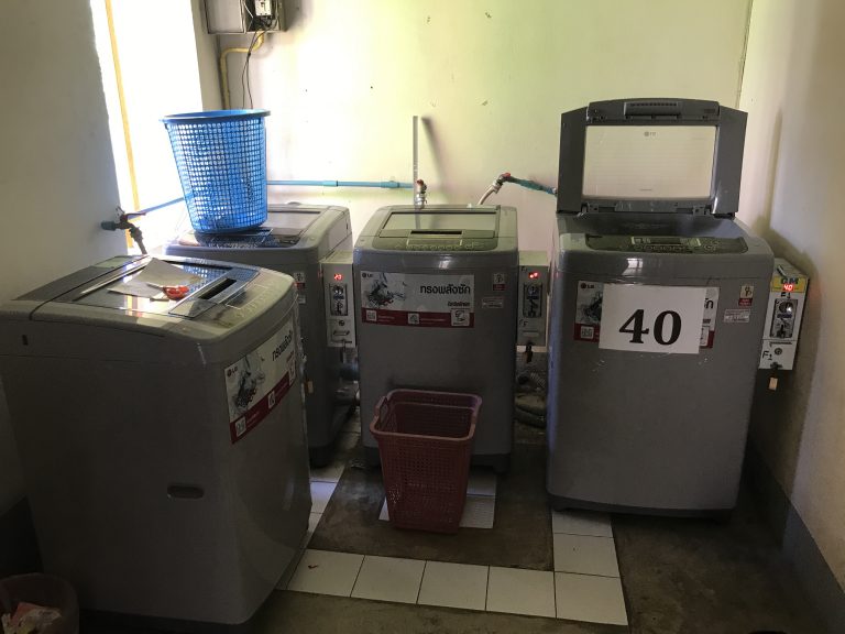 Shared laundry area · Full House Ayutthaya