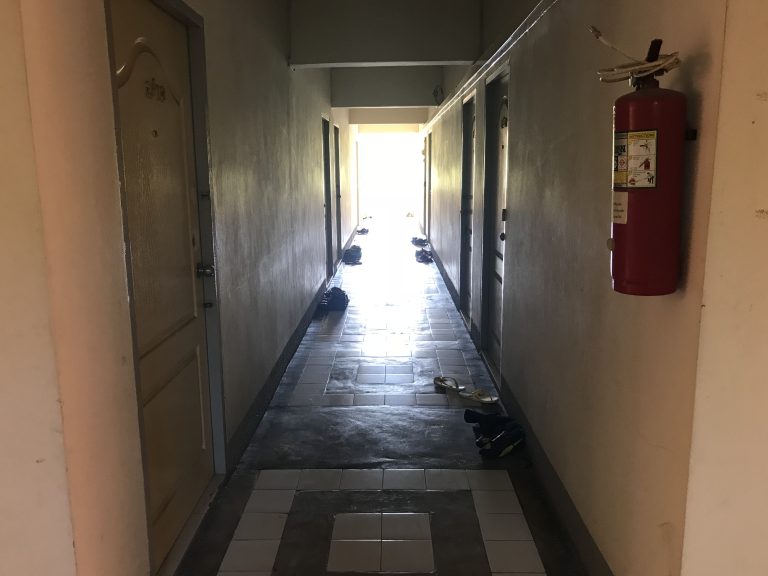 Building corridor · Full House Ayutthaya